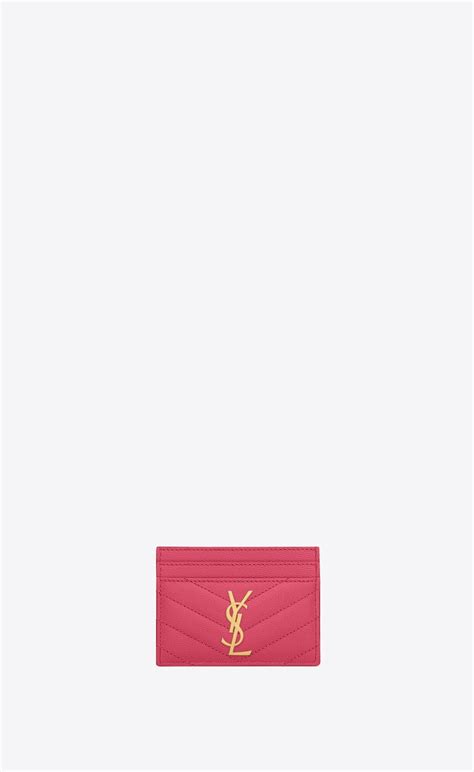 картхолдер ysl|ysl card cases.